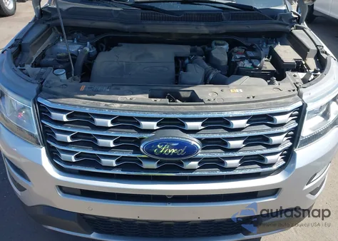 2016 Ford Explorer Limited from USA, damaged, VIN 1FM5K7F81GGD21659